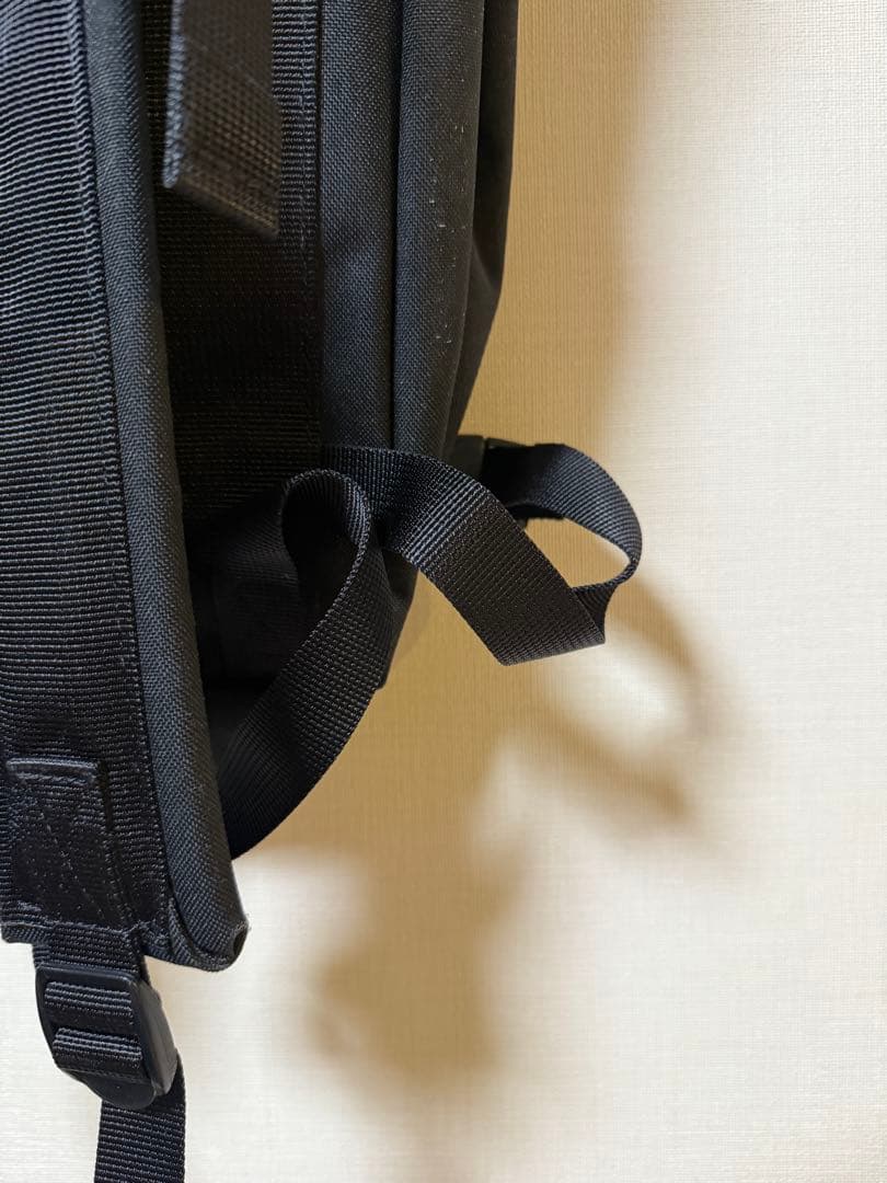POTER UNION ブラックナイロンリュック