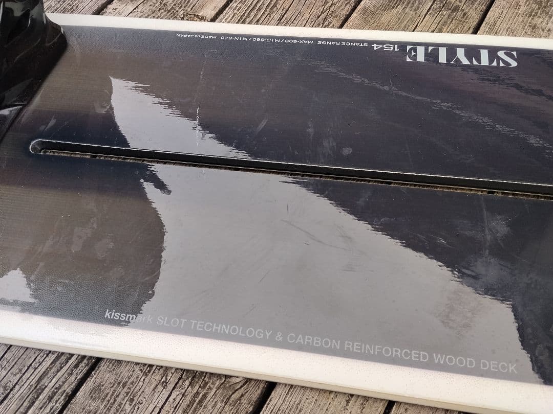 スノーボード 3点セット キスマーク KISSMARK 154 ブーツ 27.5