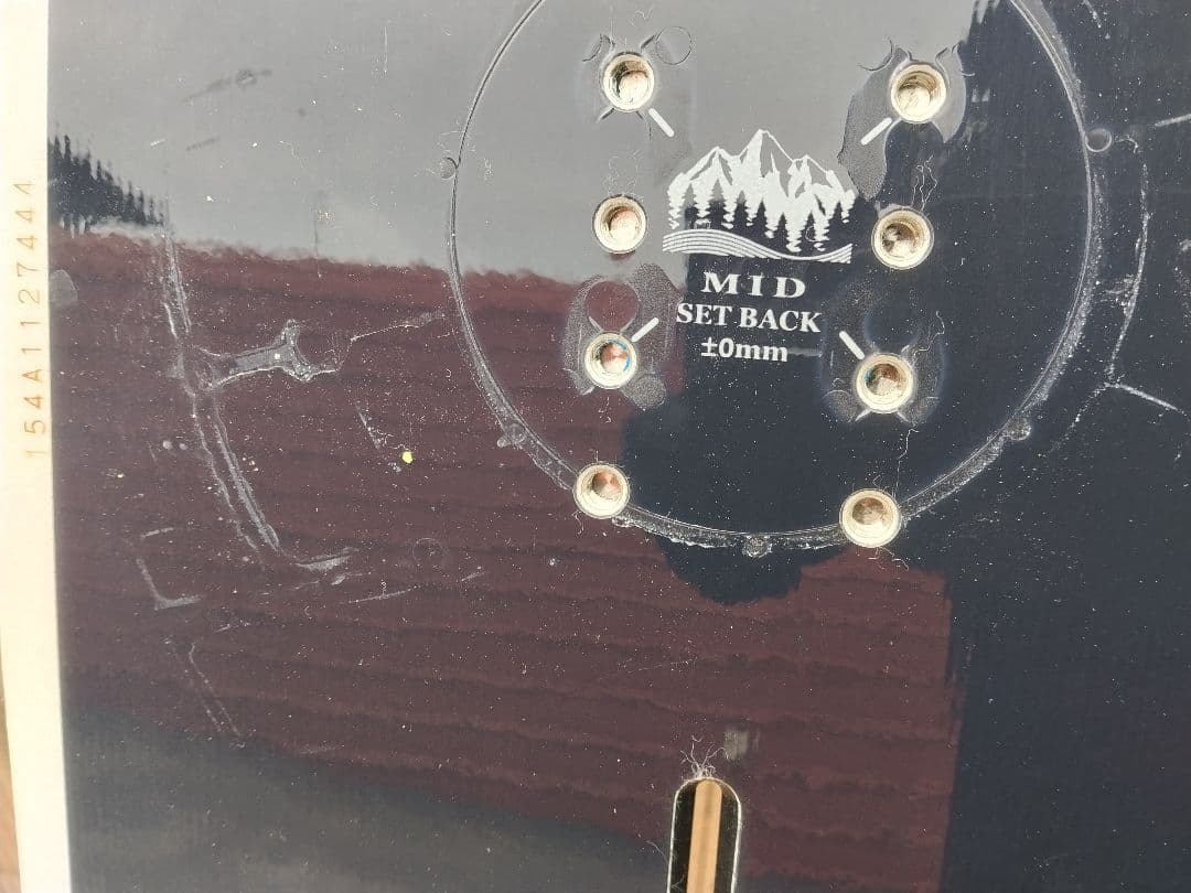 スノーボード 3点セット キスマーク KISSMARK 154 ブーツ 27.5