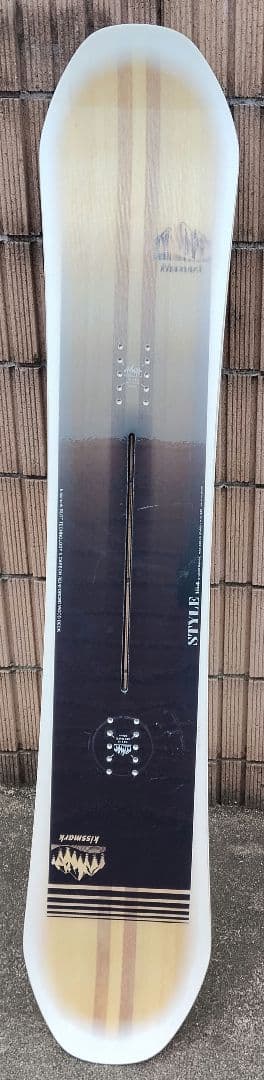 スノーボード 3点セット キスマーク KISSMARK 154 ブーツ 27.5