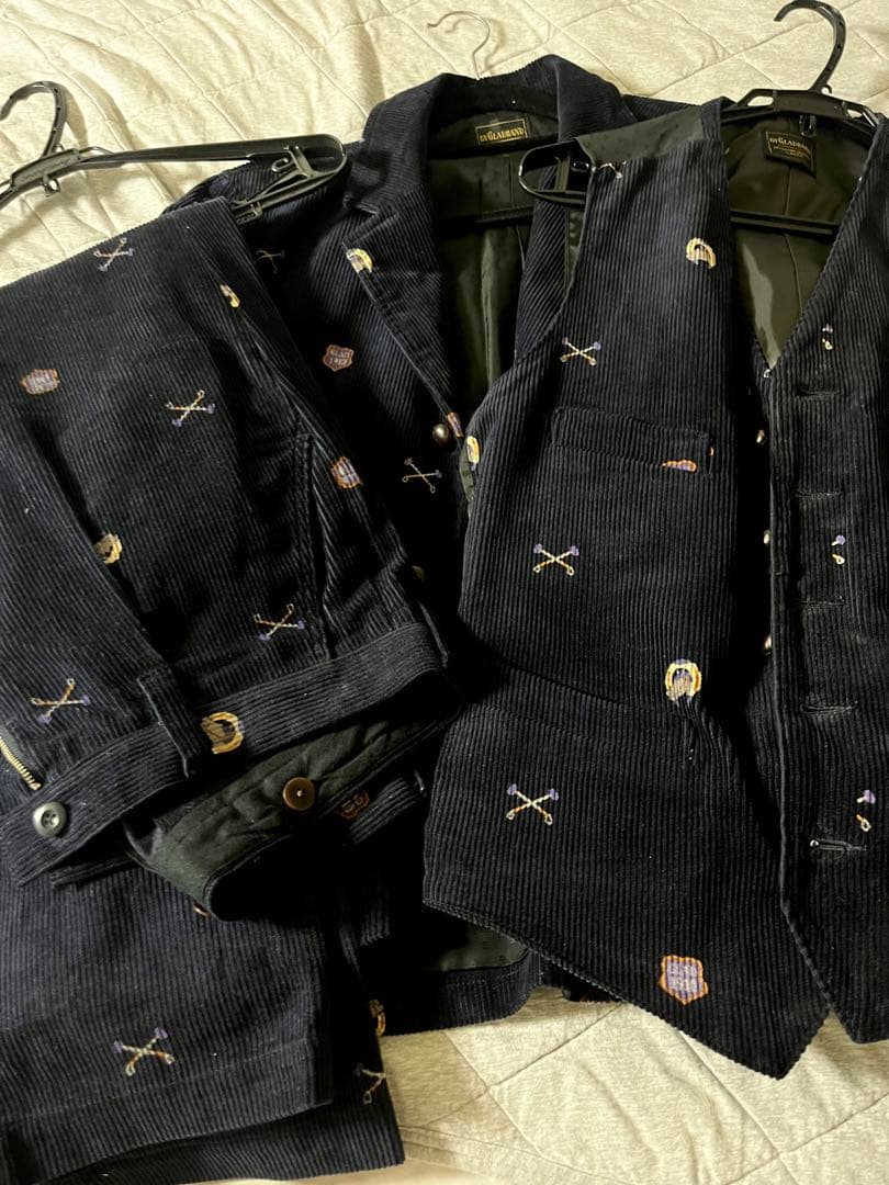 BY GLADHAND スリーピース