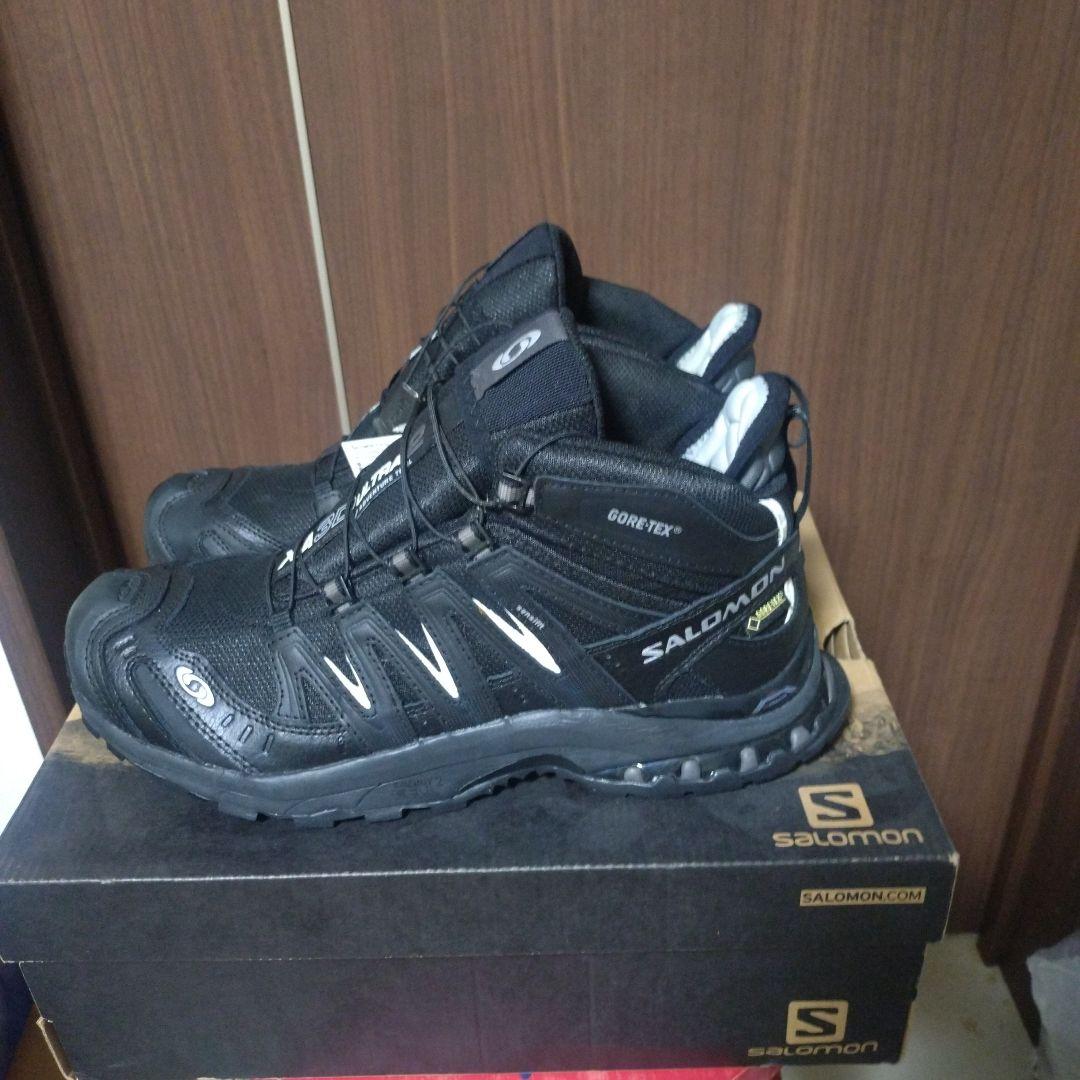 個人装備 SALOMON XA PRO 3D MID GTX 27cm