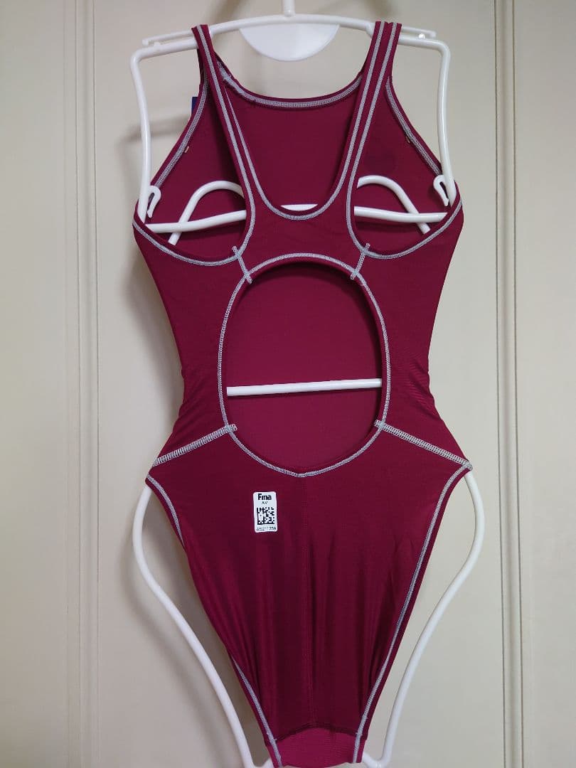 ASICS SPURTex PRO 競泳水着 エンジ Ｓサイズ 2162A094