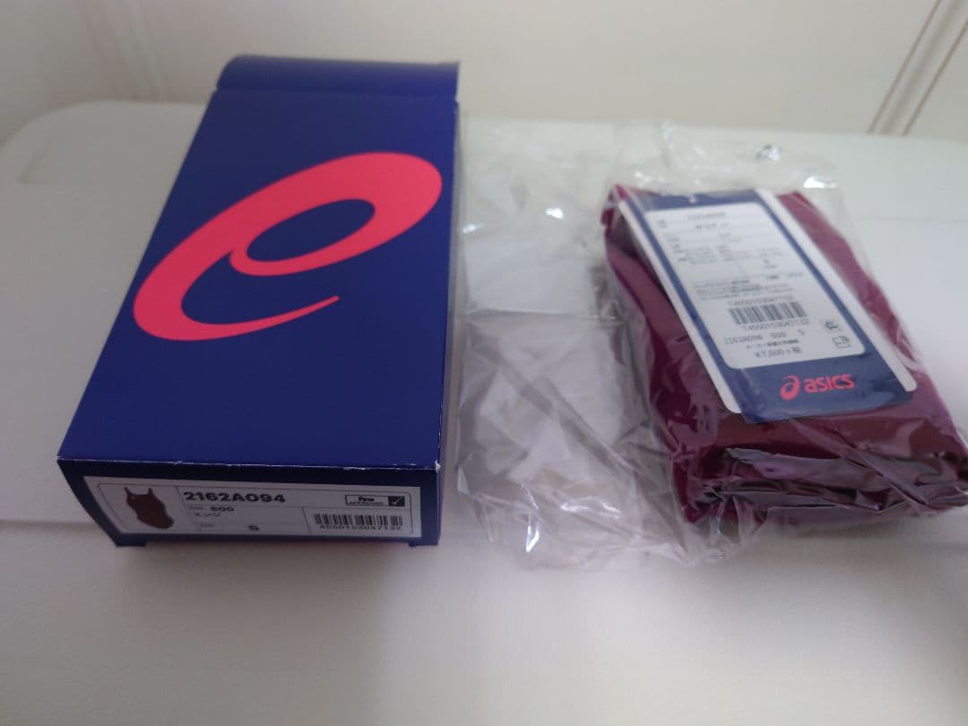 ASICS SPURTex PRO 競泳水着 エンジ Ｓサイズ 2162A094