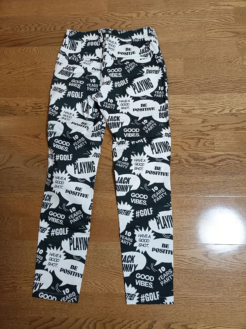 ジャックバニー　パンツ ホワイト／ネイビー春夏