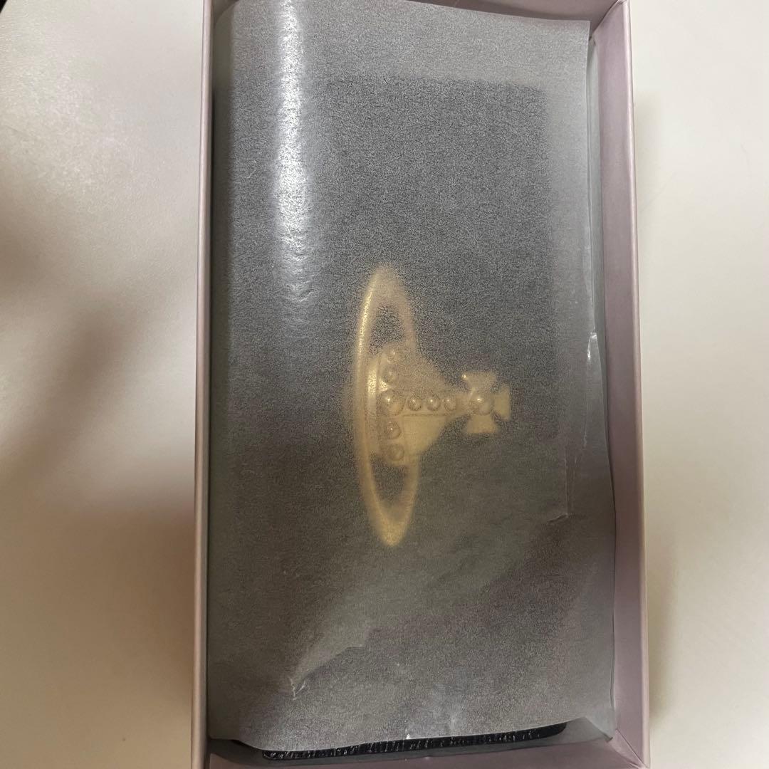 【未使用】ヴィヴィアンウエストウッド キーケース 4連 レザー ゴールドオーブ