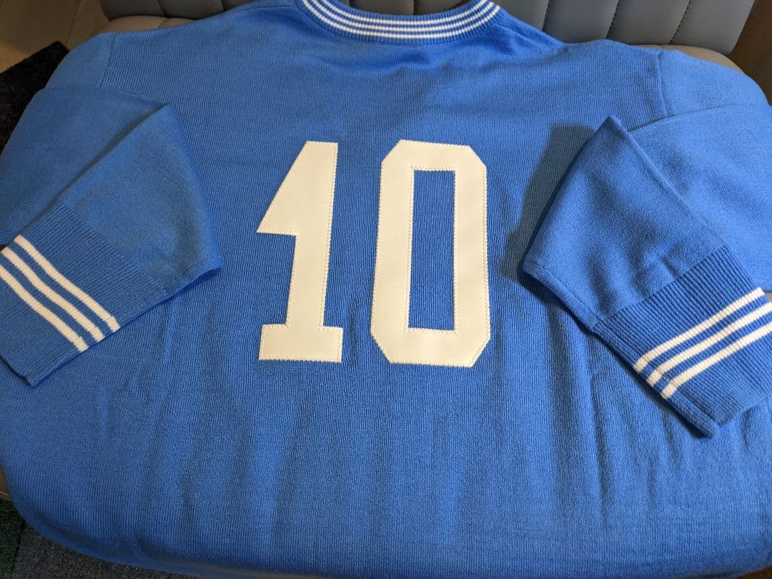 ナポリ 84/85 ホーム 長袖 復刻版 マラドーナ#10