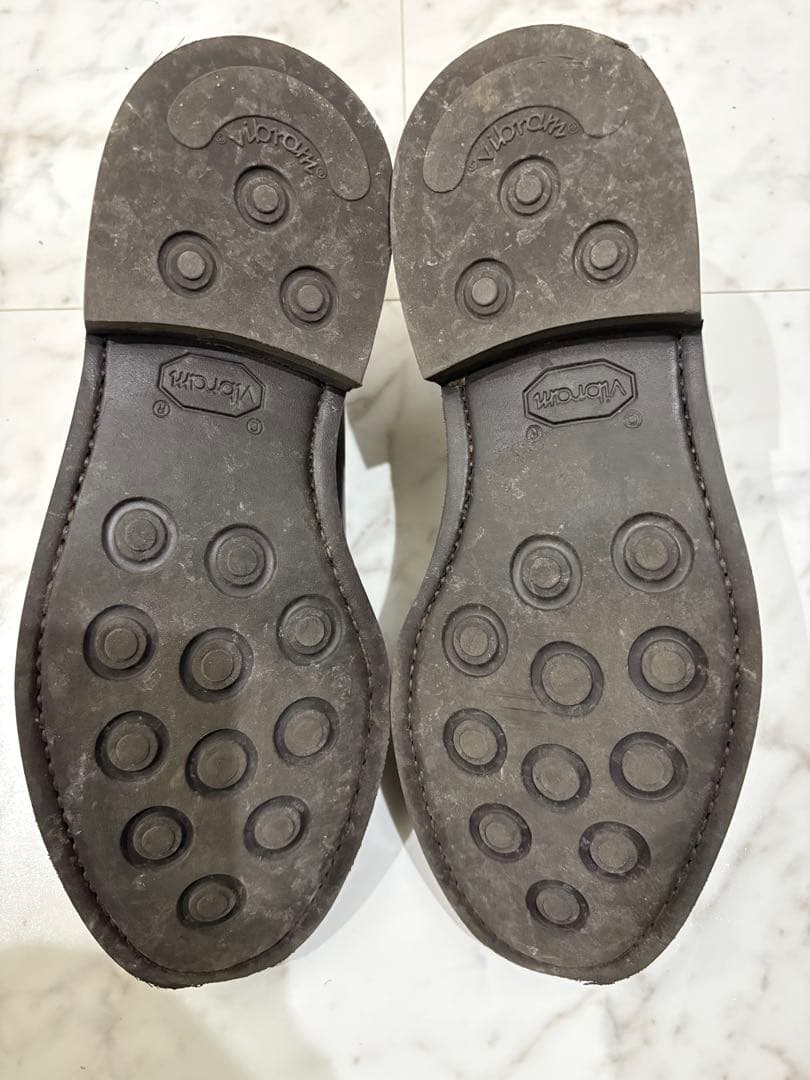 Berwick 革靴 プレーントゥ UK6