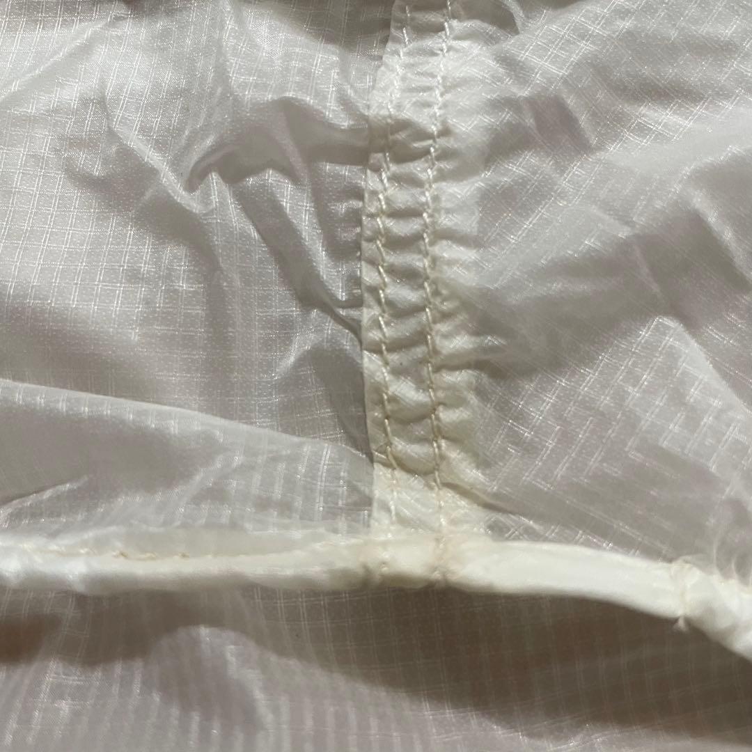 【美品✨】THE NORTH FACE 透湿性ウィンドブレーカー ホワイト XL