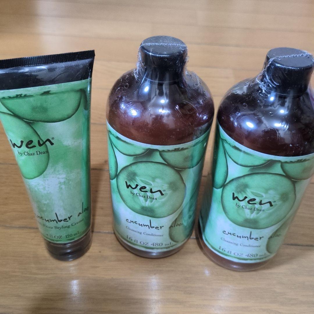 新品未使用　wen 4本　リペアリングジェル1本