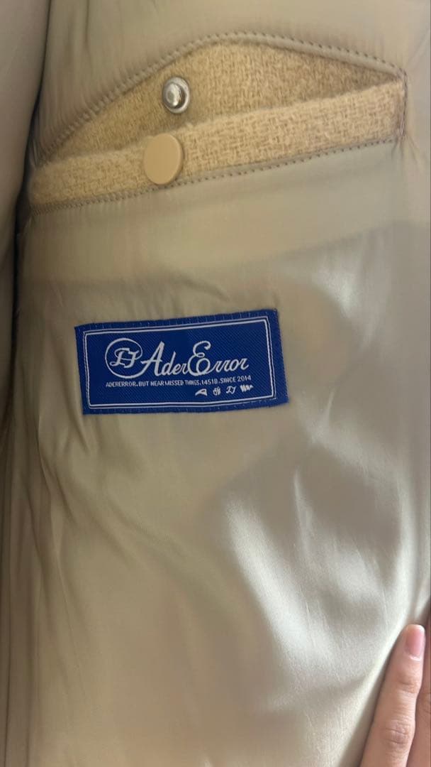 ジャケット・アウター ADERERROR