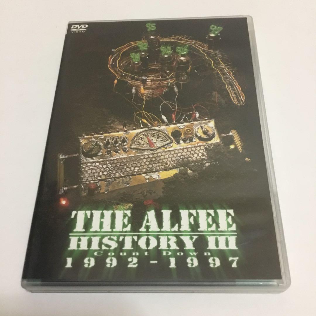 わ*ん様 THE ALFEE/HISTORY Ⅰ～Ⅲ DVD-BOX アルフィー