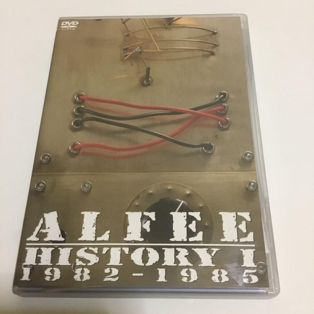 わ*ん様 THE ALFEE/HISTORY Ⅰ～Ⅲ DVD-BOX アルフィー