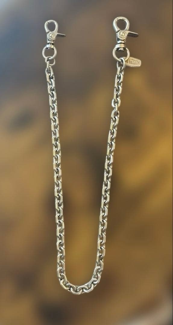 ヒステリックグラマー ウォレットチェーン 約64cm