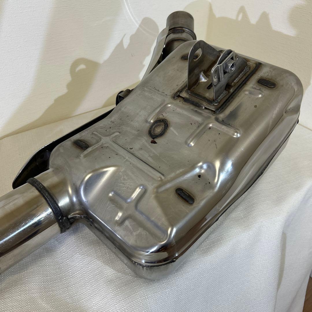 z900rs純正エキパイマフラーKHIM198