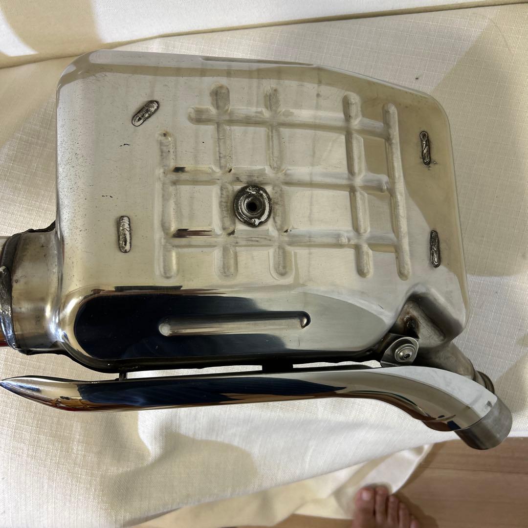 z900rs純正エキパイマフラーKHIM198