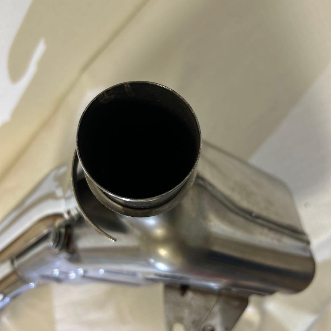 z900rs純正エキパイマフラーKHIM198