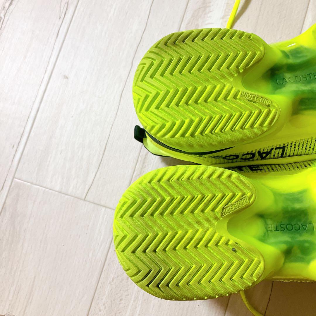 ラコステ テニスシューズ　AG-LT123 ULTRA メドベージェフモデル