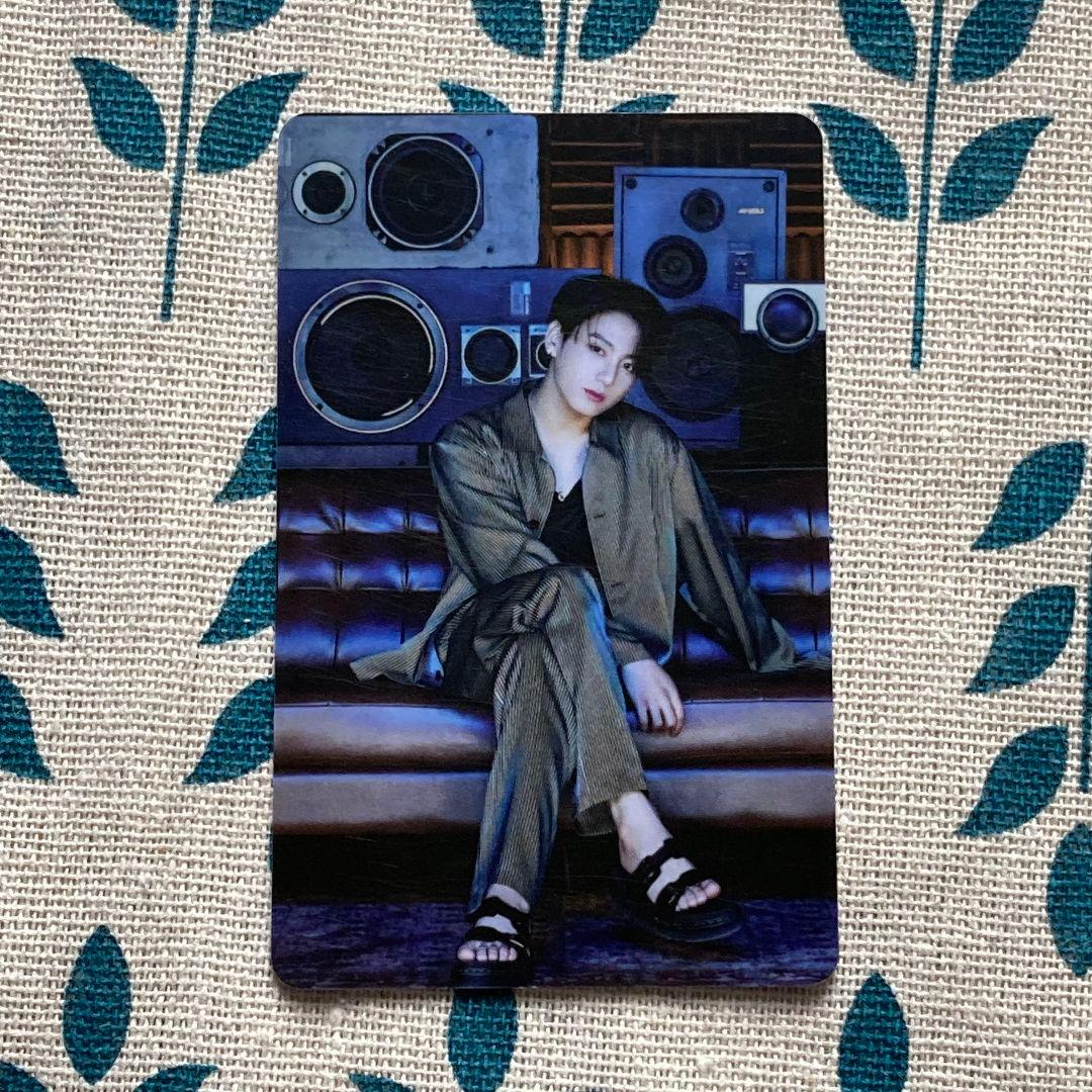 BTS ジョングク ラキドロ BE 未公開 トレカ