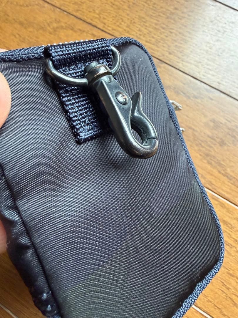 極美品 PORTER カモフラージュ キーケース