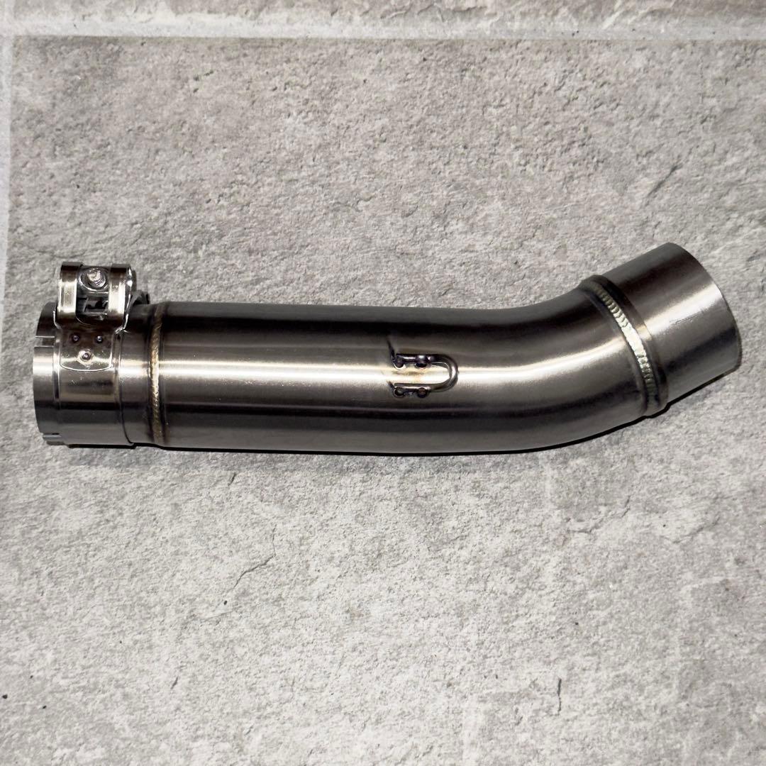 CB400SF NC42 LCI製 ラウンドカーボン スリップオン マフラー