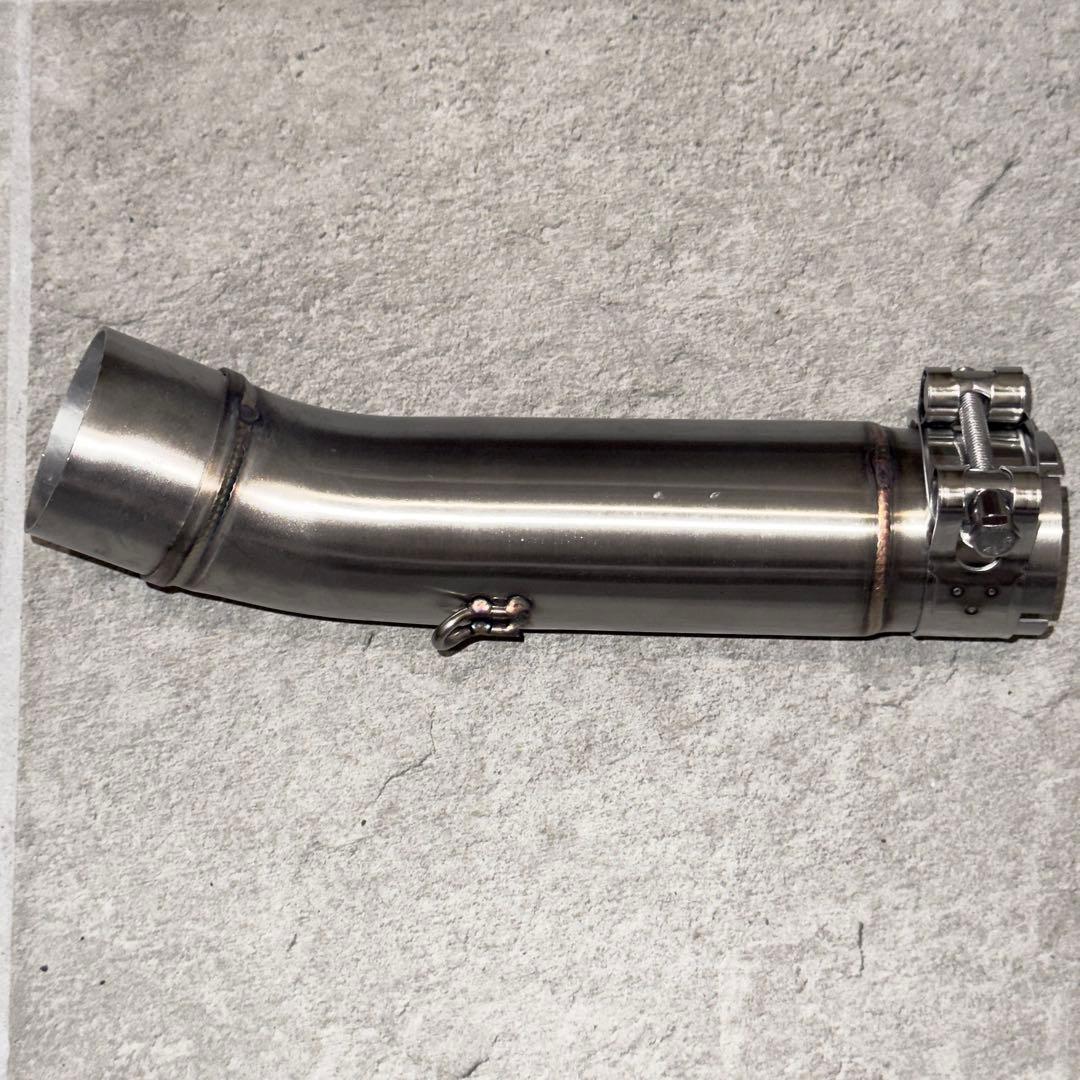 CB400SF NC42 LCI製 ラウンドカーボン スリップオン マフラー