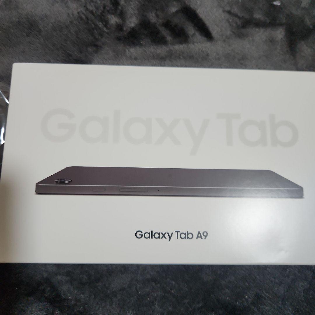 Androidタブレット本体 GALAXY Tab A9 (SM-X115)