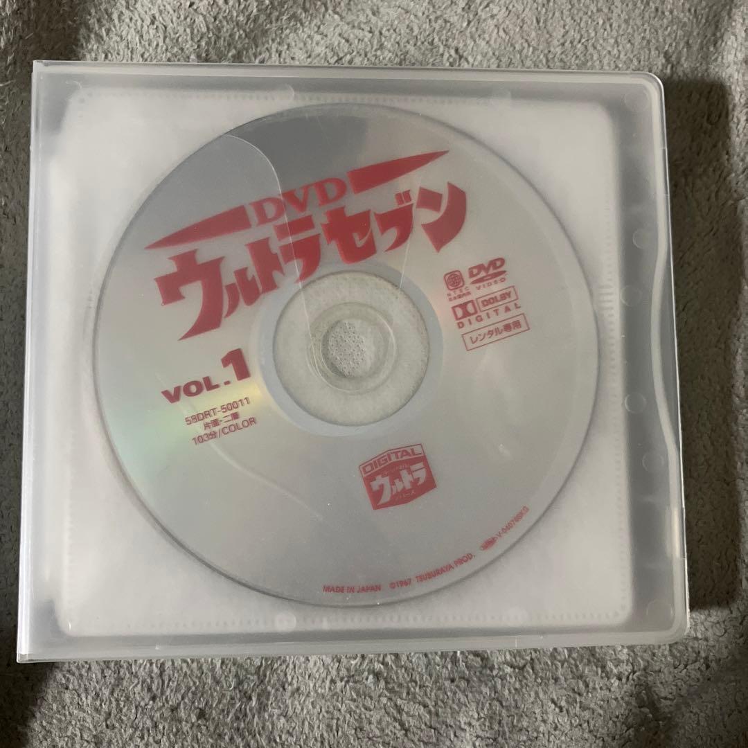 よ*し様 レンタル落ち！ウルトラマンセブン全巻！