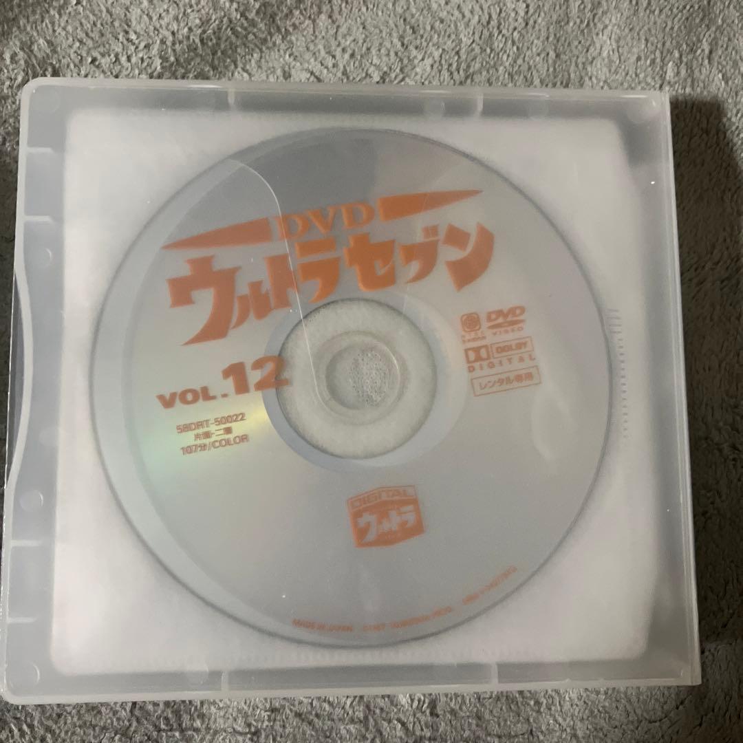 よ*し様 レンタル落ち！ウルトラマンセブン全巻！