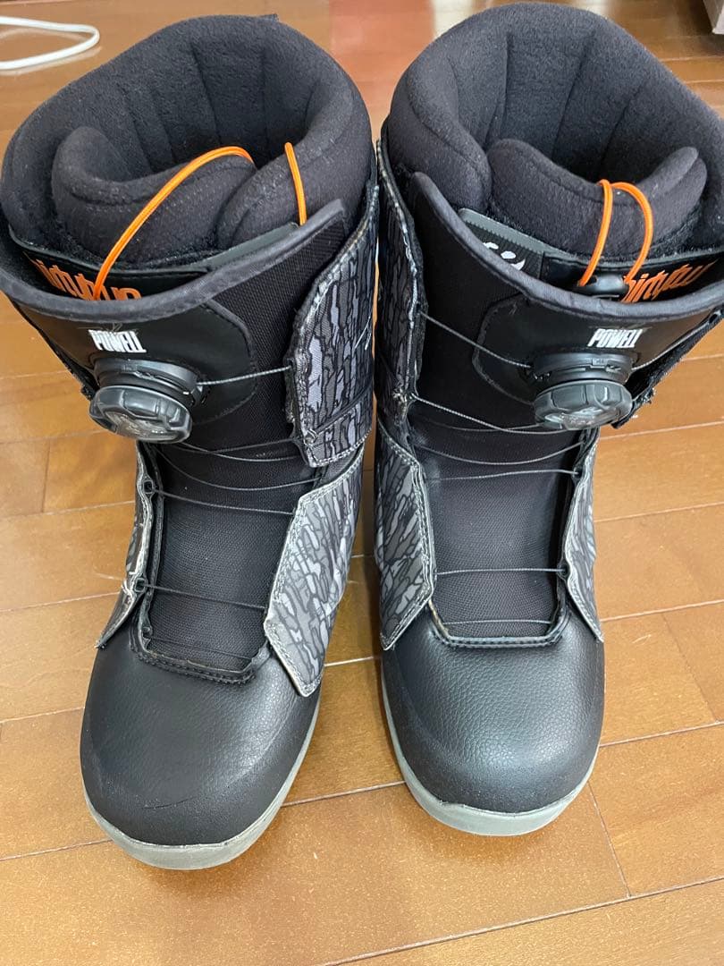 thirtytwo ラッシュ　double boa インソールおまけ