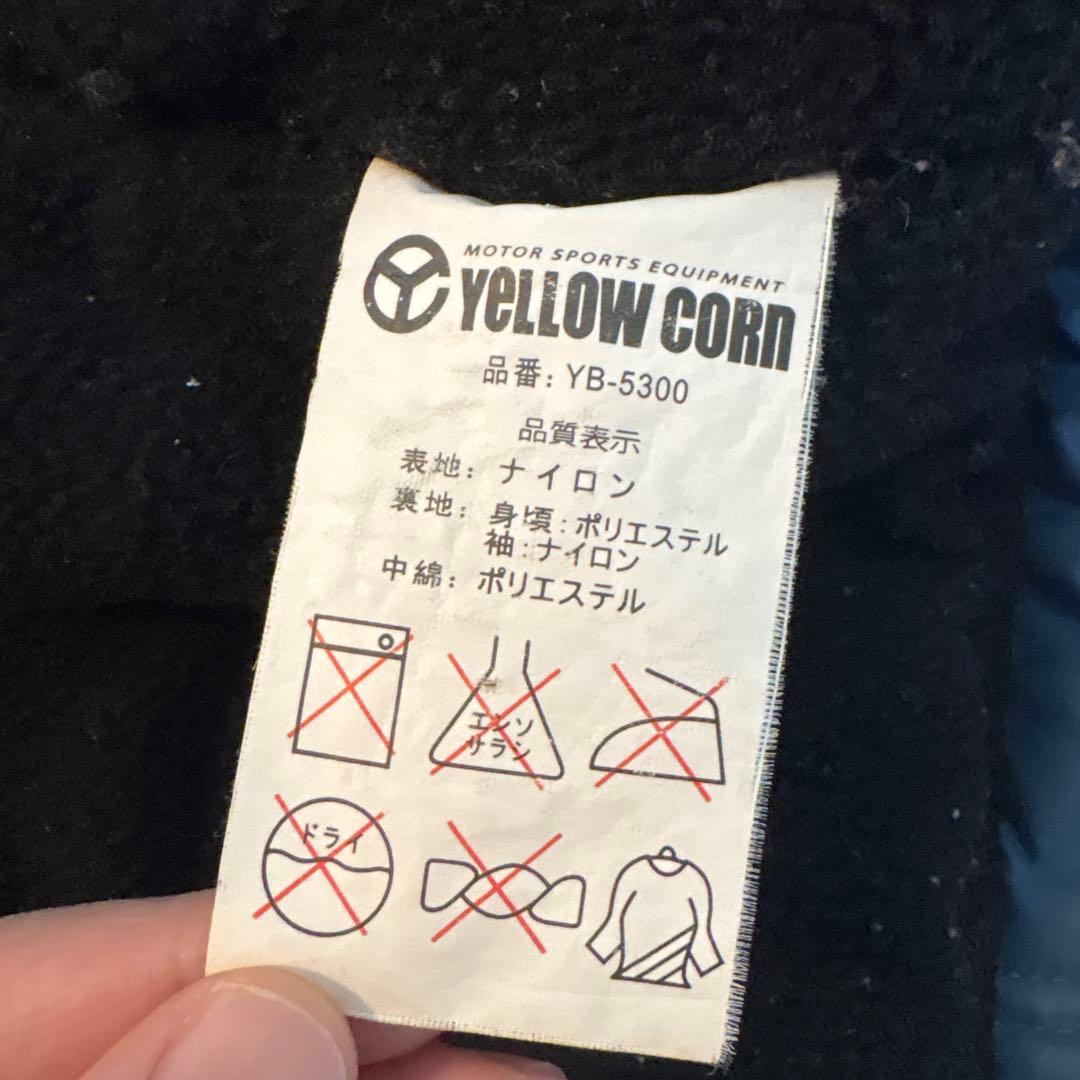 バイクウエア　メンズ　YELLOW CORN 冬用上着