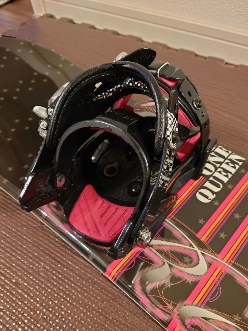 スノーボード 118cm キッズ ジュニア ビンディング付き２点セット