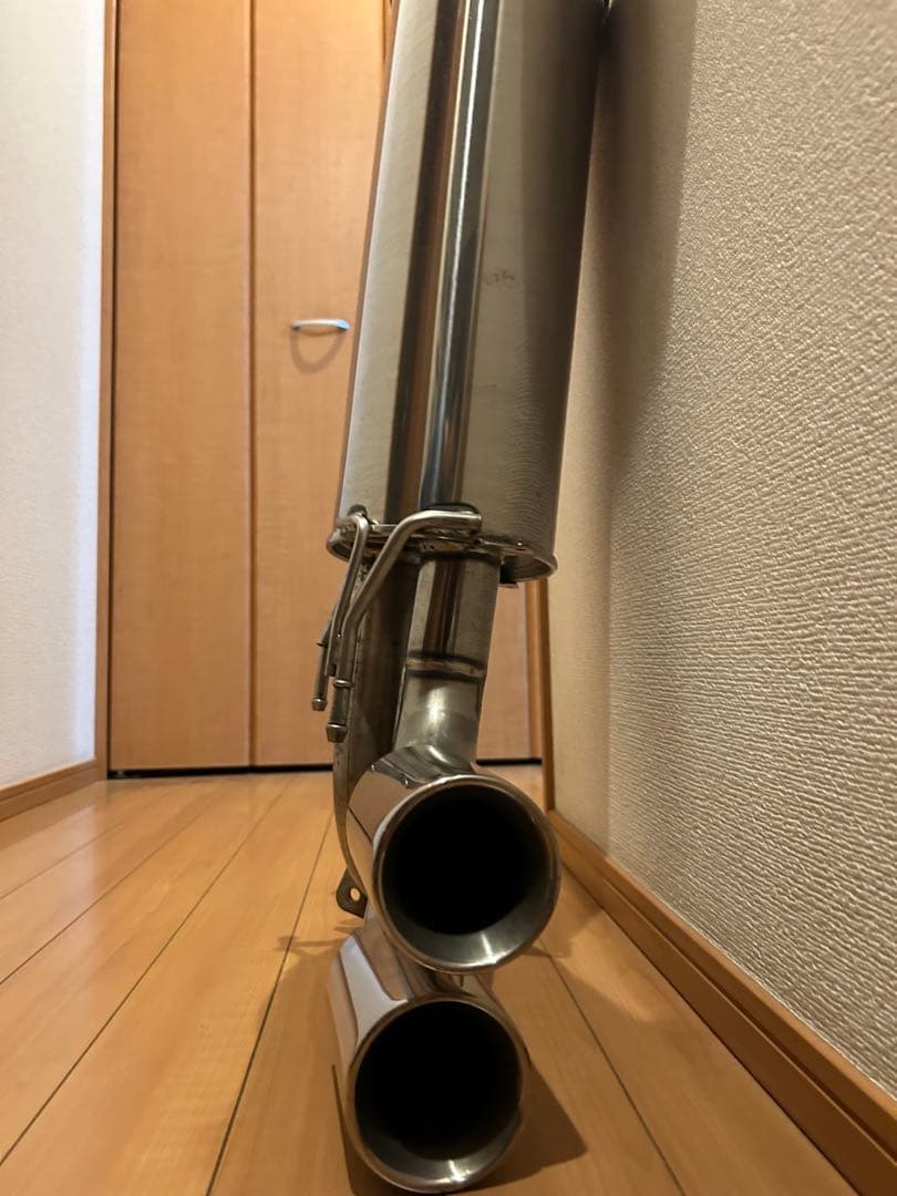 ZN6 TRDマフラー