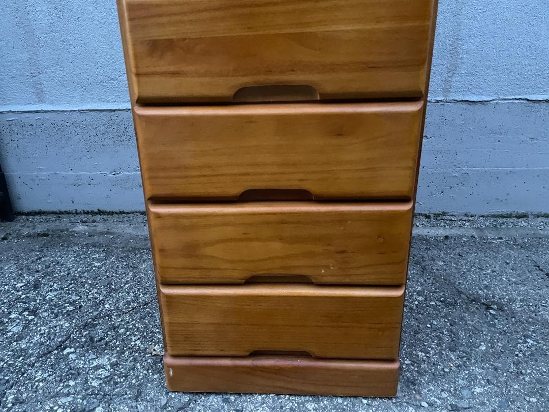 ★ 木製 チェスト 工芸 9段 114x35x43cm 衣類 収納 箪笥 タンス