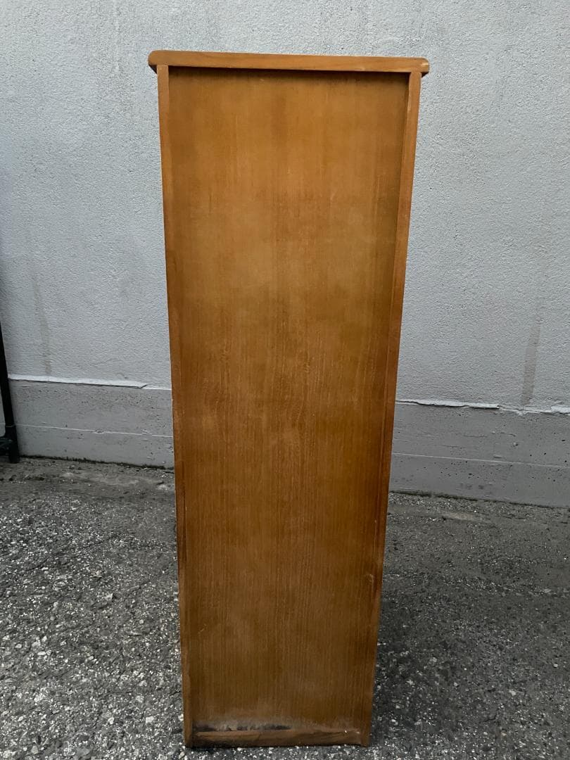 ★ 木製 チェスト 工芸 9段 114x35x43cm 衣類 収納 箪笥 タンス