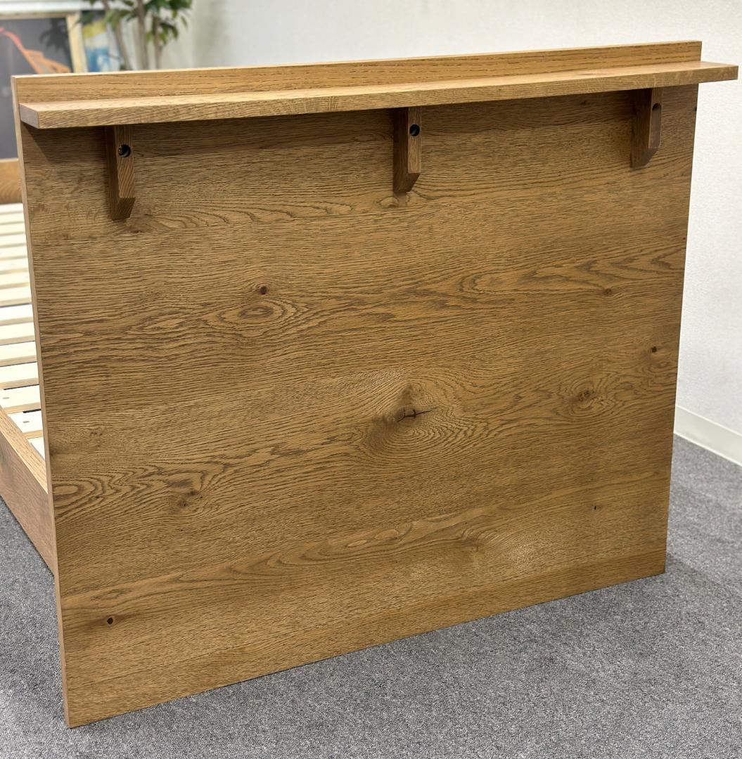 けい■unico■ADDAYベッド　ハイタイプS　シングル　ナチュラル