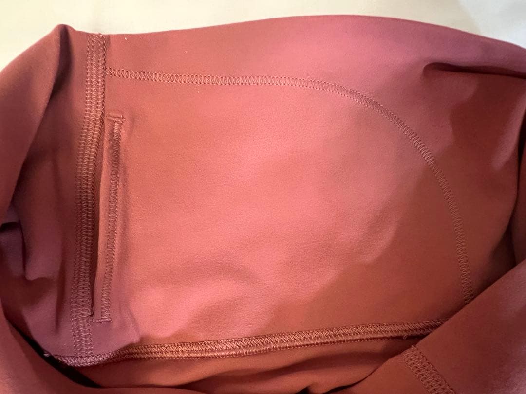 ルルレモン　アラインハイライズレギンス　サイズ4 25インチ　ピンク系