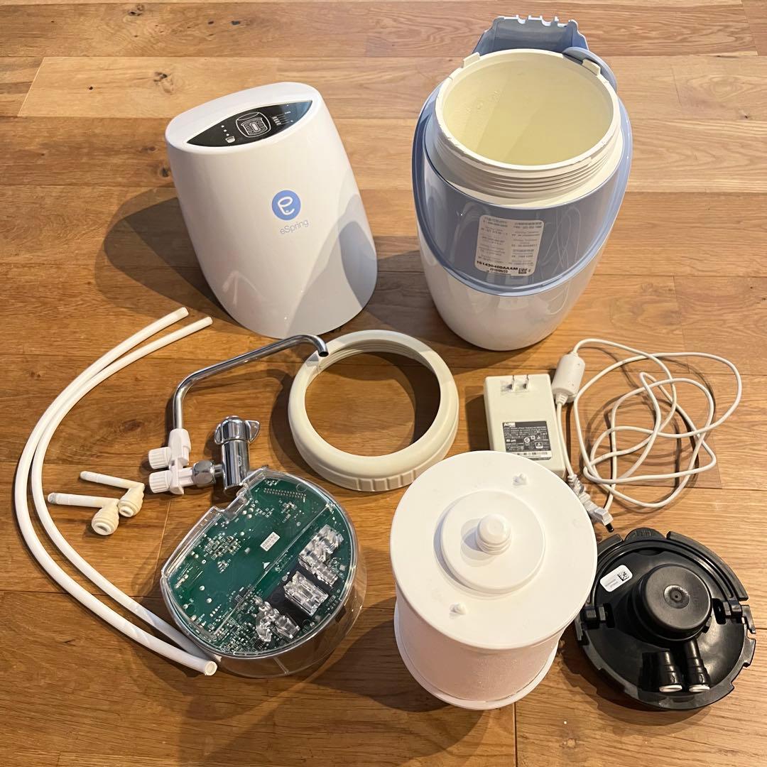 eSpring 据置型浄水器