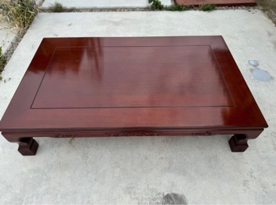 オールドカリモク　カリモク　座卓