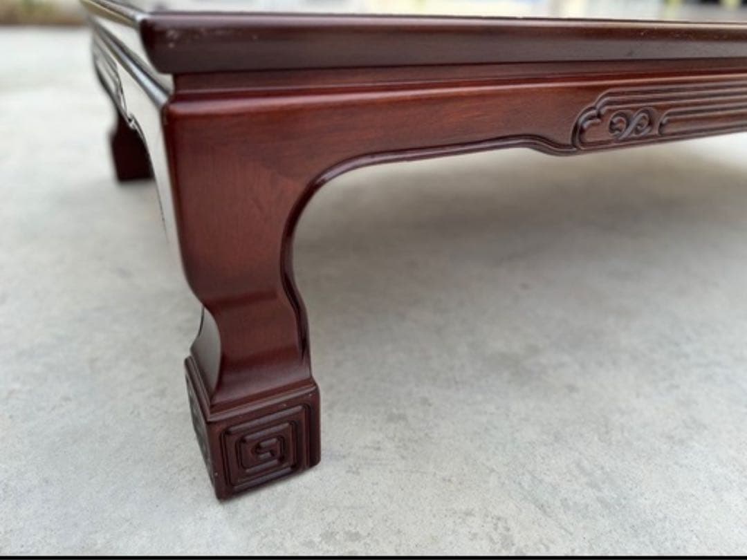 オールドカリモク　カリモク　座卓