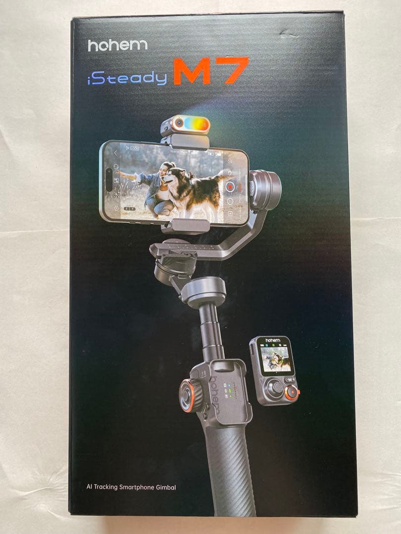 Hohem iSteady M7 高性能スマホジンバル