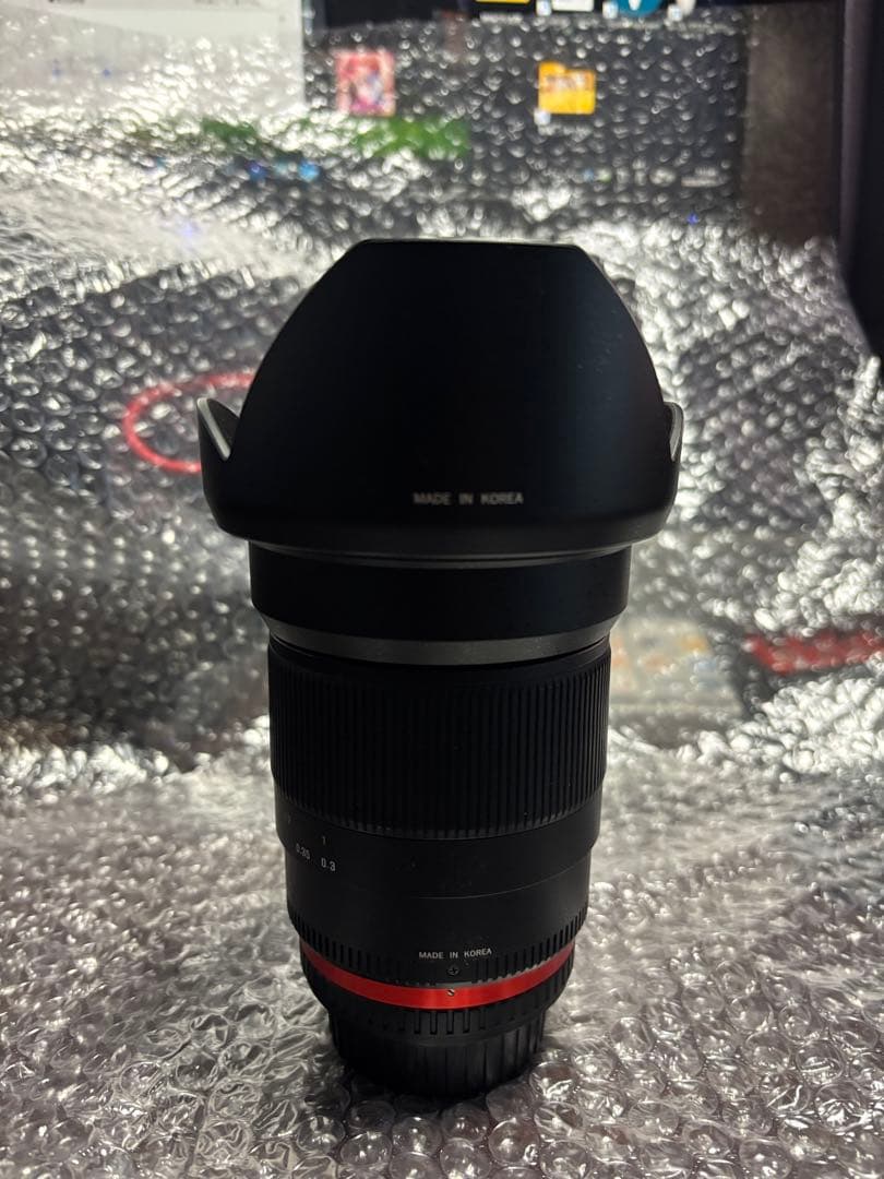サムヤン Samyang 35mm F1.4 AS UMC ニコンF