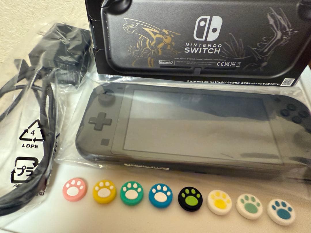 Nintendo Switch Lite 本体　ディアルガ　パルキア　ポケモン
