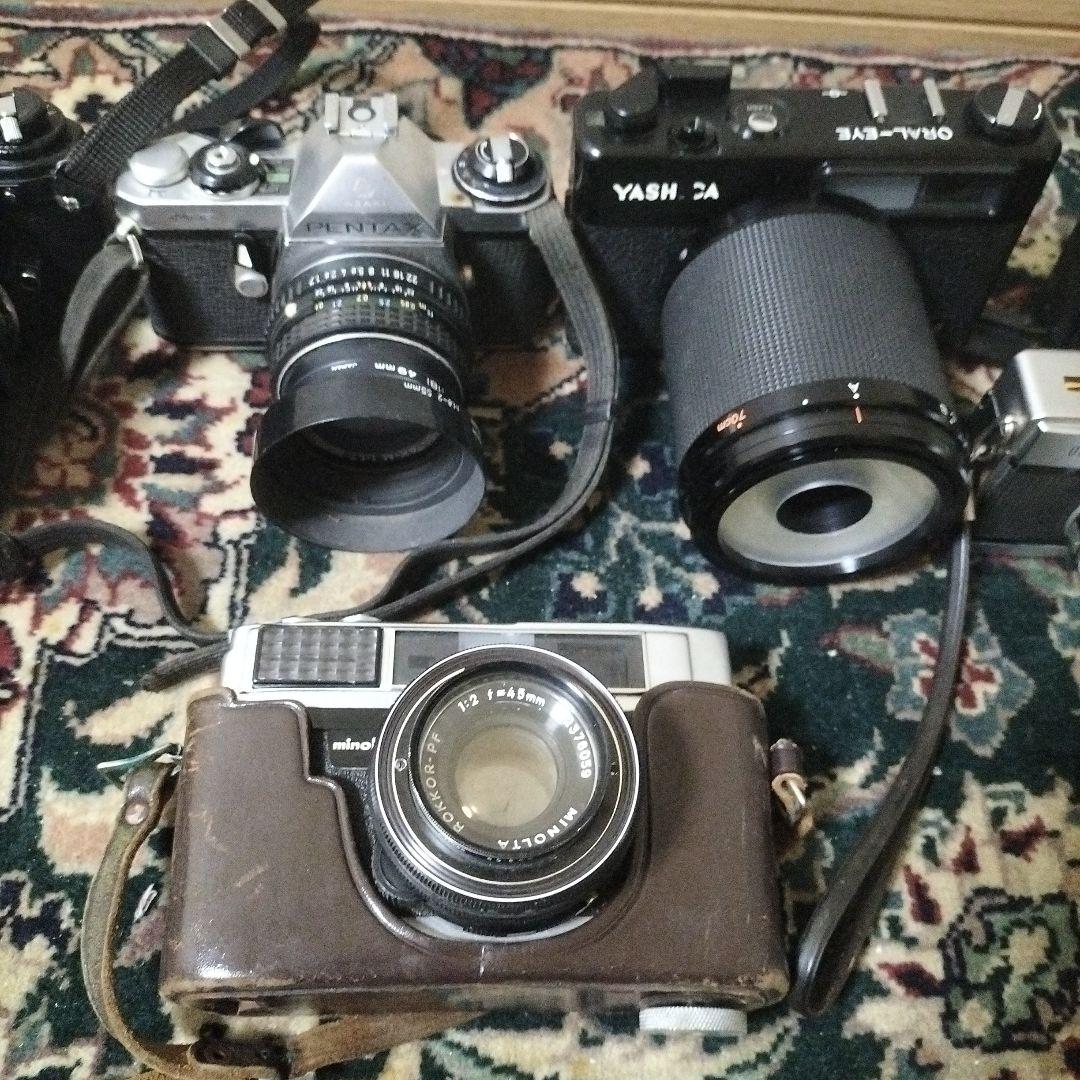 フィルムカメラ oral- eye.pentex.NIKON.MINOLTA.OLYMPUS