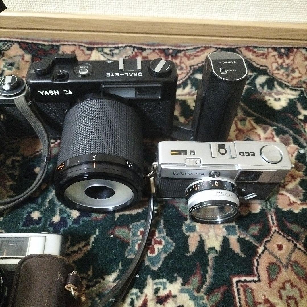 フィルムカメラ oral- eye.pentex.NIKON.MINOLTA.OLYMPUS