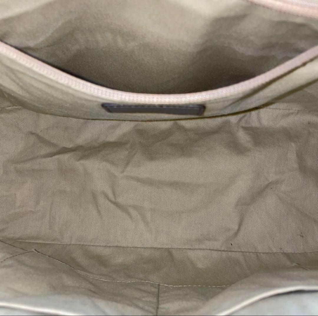 BALLY グレー ビジネスバッグ