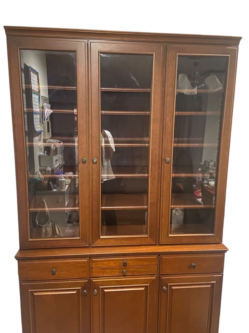 美品『maruni』マルニ ダイニングボード キッチンボード 食器棚