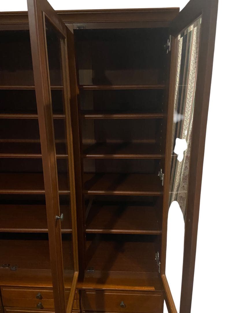 美品『maruni』マルニ ダイニングボード キッチンボード 食器棚