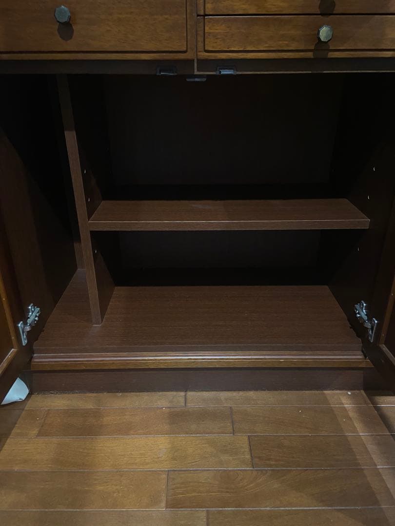 美品『maruni』マルニ ダイニングボード キッチンボード 食器棚