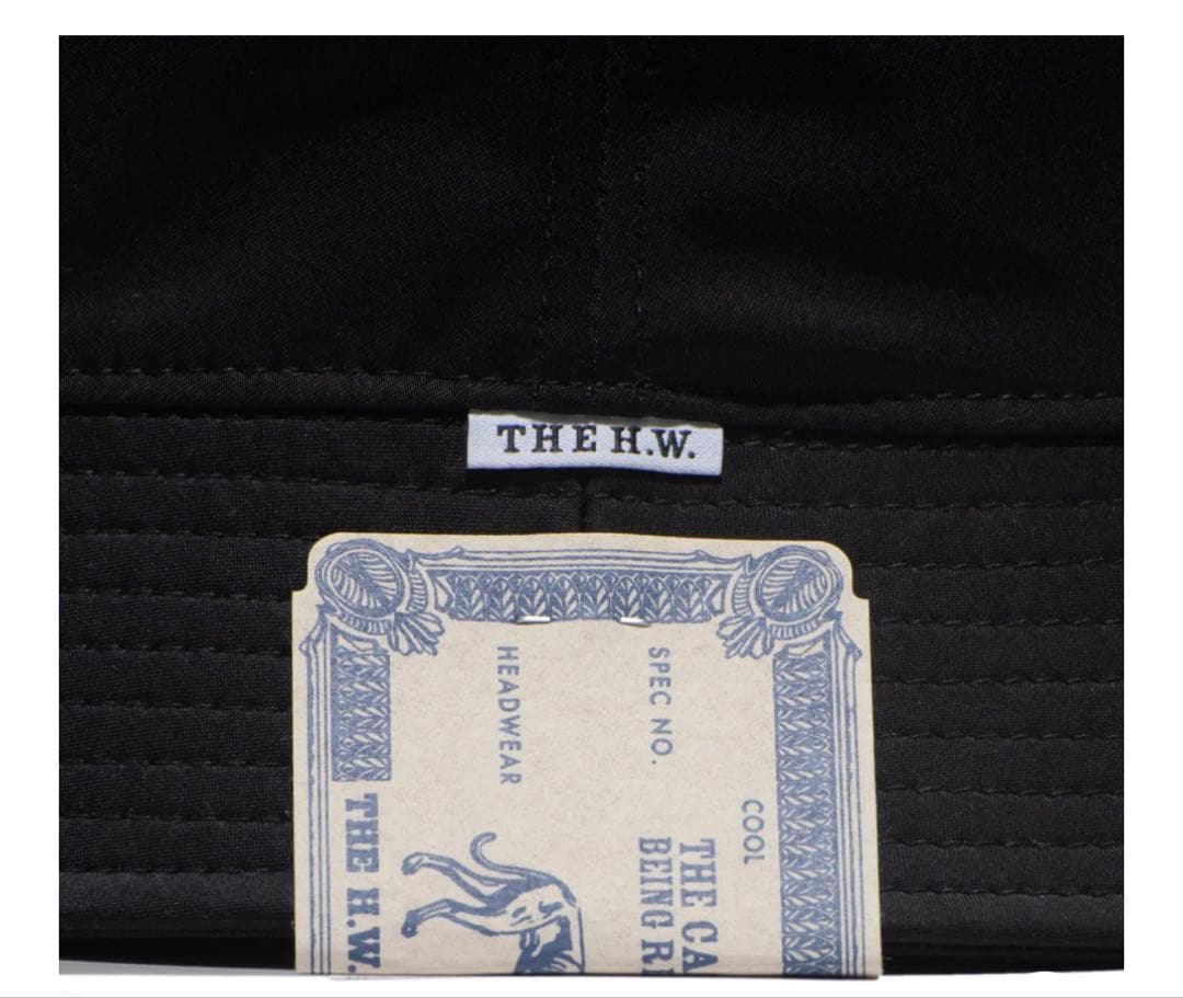 完売品H.W.DOG & CO. SMART BUCKET HAT